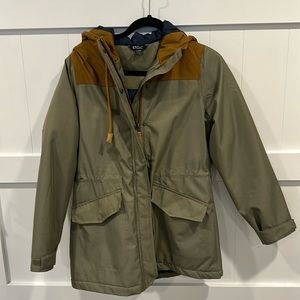 Stoic Coat with a western flair